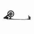 thumbnail image 1 of Grand enrouleur de bobine en acier inoxydable, antirouille, robuste, installation facile, rangement facile, enrouleur de bobine industriel, 1 of 4