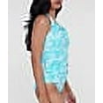 thumbnail image 3 of Ruffle Halter Underwire Tankini Top Swimsuit, 3 of 6