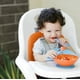 thumbnail image 3 of Baby Bowl Boon Spill Catcher, azul y naranja, sin BPA, 3 of 5