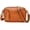Brown, variant on Lightweight Medium Crossbody Bag for Women, Camera Shoulder Purses Pocketbooks with Tassel and Triple Zipper Pocket