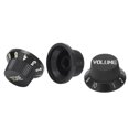 thumbnail image 4 of LYUMO Guitar Tone Knob,Guitar Knob Set,3Pcs Guitar Control Knob 1 Volume 2 Tone Fit Top ABS Set Kit Instrument Accessory Replacement, 4 of 8