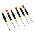 thumbnail image 3 of Small Screwdriver Set, Flat Head Screwdrivers 6pcs Rustproof  Light Weight High Hardness  For Micro Tiny Screws, 3 of 8