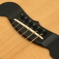 thumbnail image 2 of D'Addario ABS Bridge/End Pin Set Black and Ivory, 2 of 2