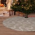 thumbnail image 6 of Pofeuu Hand Drawn Snake Print Christmas Tree Skirt, Merry Christmas Skirt Xmas Tree Ornaments for Xmas Holiday Party Decorations-48", 6 of 7