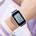 thumbnail image 6 of Luminous Multifunctional Waterproof Digital Watch - Versatile Electronic Timepiece with Alarm, Stopwatch, Calendar & Fashionable Design for Daily Outdoor Wear and Comfortable Fit E, 6 of 8