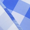 thumbnail image 5 of Njagoc3 Womens Casual Chic Plaid Print Short Sleeve Square Neck Bow Tie Waist A-Line Dress, 5 of 5