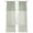 Green, variant on Sage Green Botanical Sheer Curtains 84 Inch Length 2 Panels Set, Spring Floral Leaf Voile Window Treatment Rod Pocket Curtains Sheers Drapes for Bedroom/Living Room/Kitchen 52"x84"x2