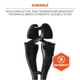 thumbnail image 5 of Ergodyne Squids 3420-Bulk Swivel Glove Clip Holder Dual Clips Black 100Pk, 5 of 6