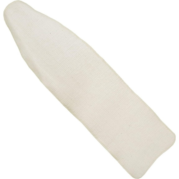 Ritz Professional Heavyweight Ironing Board Pad and Cover Set with Drawstring Closure (Ironing Board Not Included). 100% Natural Cotton Cover and Pad. Fits Standard Sized 54” Ironing Boards