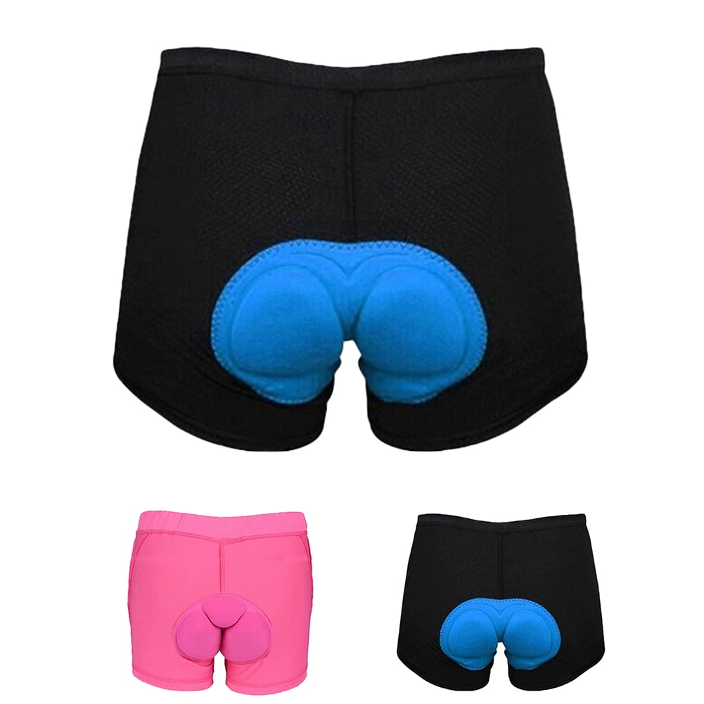 Details about   Women's Cycling Paddewd Underwear Shorts Briefs w/ 3D Gel Cushion Shorties M 