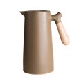 thumbnail image 1 of Hervidor de agua nórdico de 100 ml con aislamiento térmico para el hogar, olla de vidrio con aislamiento térmico Café, 1 of 8