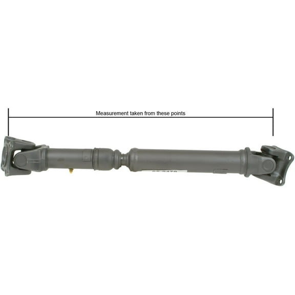 CARDONE Reman 65-9479 Drive / Prop Shaft Front fits 1988-1995 Nissan