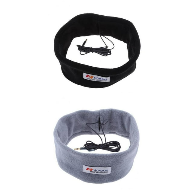 Diadema con auriculares Y Micrófono 2 piezas Shamjiam ultrafinos