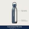 thumbnail image 6 of sodastream Fizz & Go Stainless Steel Bottle, Sand, 6 of 9