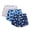 Blue, variant on Boys Blue Turtle & Blue Stripe Swim Shorts, Big Boys, Size 6, 2-pcs UPF 50+