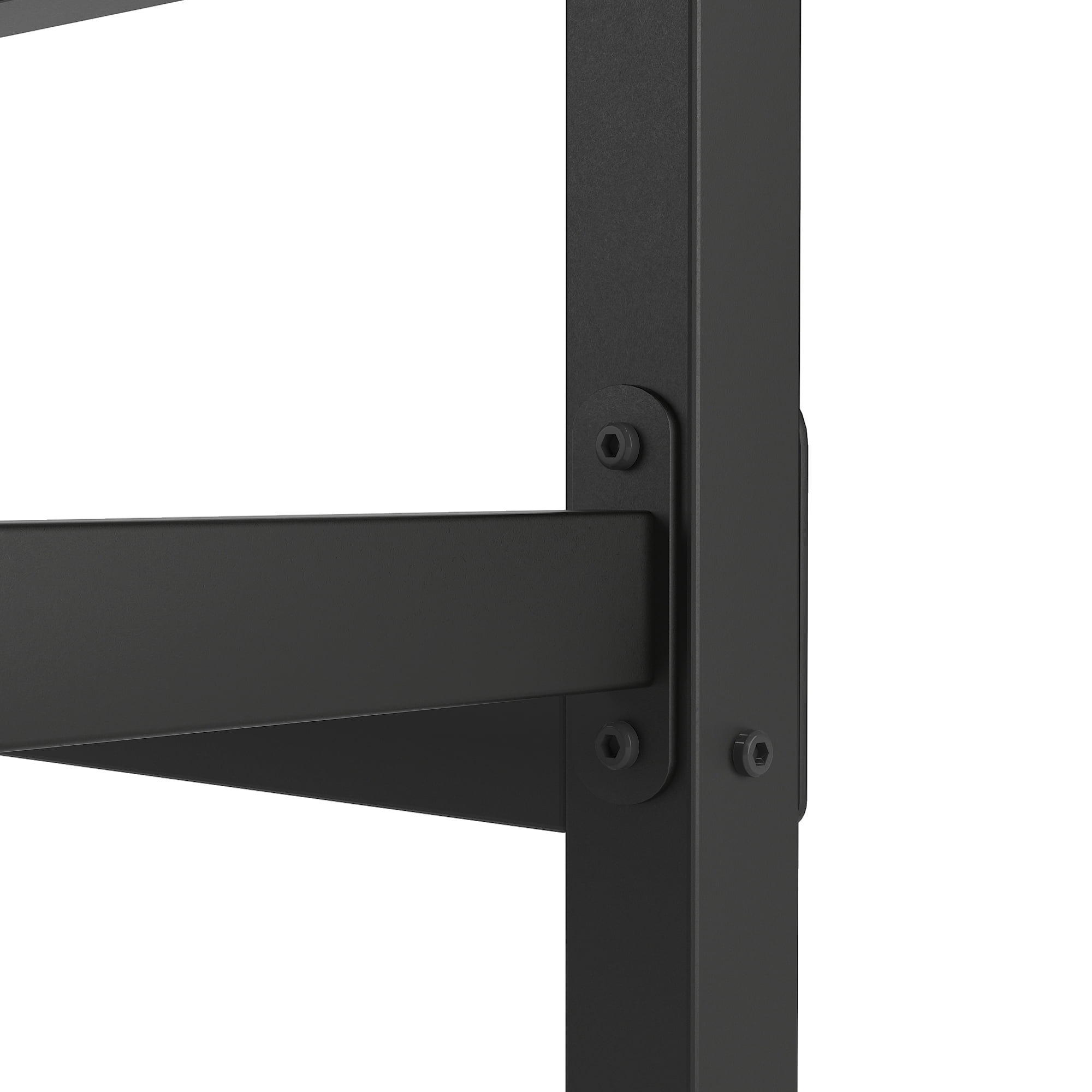 Black Metal Platform Bed frame with Headboard and Footboard,Sturdy Metal Frame,No Box Spring Needed,Queen