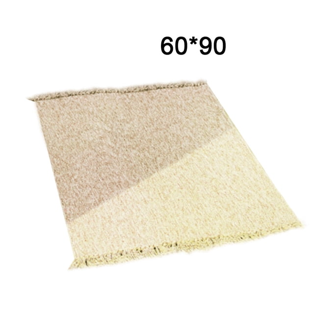 Japanese Style Absorbent Non-Slip Indoor Washable Door Japanese style floor Floor Mat Woven Carpet Bathroom Kitchen Rug