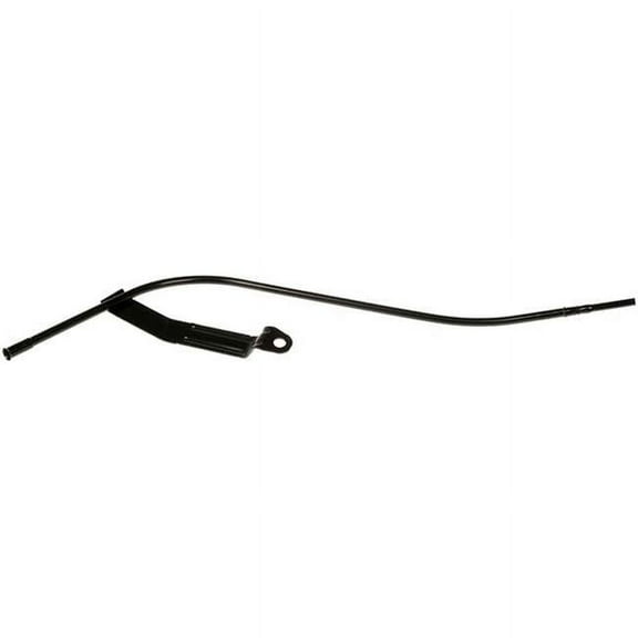 Dorman 917303 Oil Level Dip Stick Tube - Black/Metal
