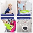 thumbnail image 4 of Asiento de entrenamiento para el baño con cojín de silicona antideslizante, plegable y portátil, adecuado para niños, niños y niñas, 4 of 4
