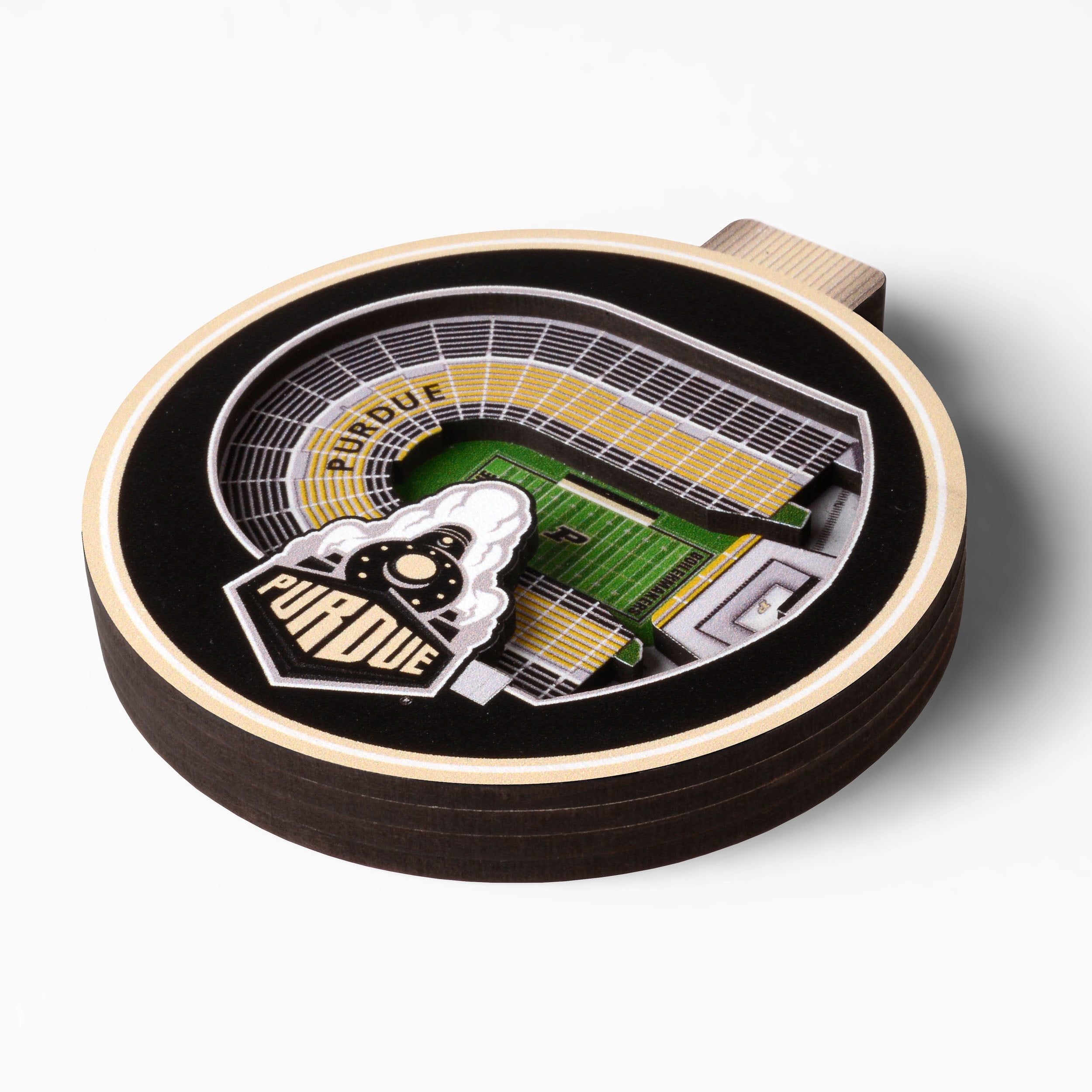 YouTheFan NCAA Purdue Boilermakers 3D StadiumView Ornament - Ross Ade Stadium
