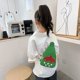 thumbnail image 4 of Bolso de pecho de fresa para niños de 3-11 años, Bolso verde de fresa para niños, 4 of 9