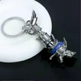 thumbnail image 2 of Game League Of Legends Keychain Game Character Jinx Cannon Weapon Model Necklace Keyring For Women Men Backpack Charm Gifts, 2 of 5