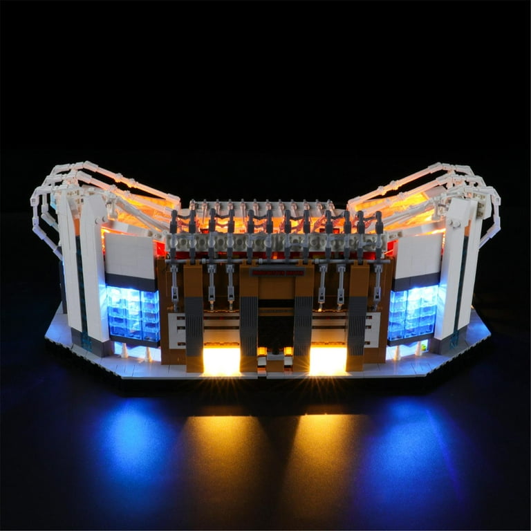 Old trafford online lego lighting kit