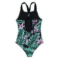 thumbnail image 2 of inhzoy Nimiya Kids Girls Cute Horse Stars Pattern Swimsuits, 2 of 2