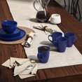 thumbnail image 5 of Woven Paths Farmhouse 16-Piece Dinnerware Set, Blue, 5 of 7