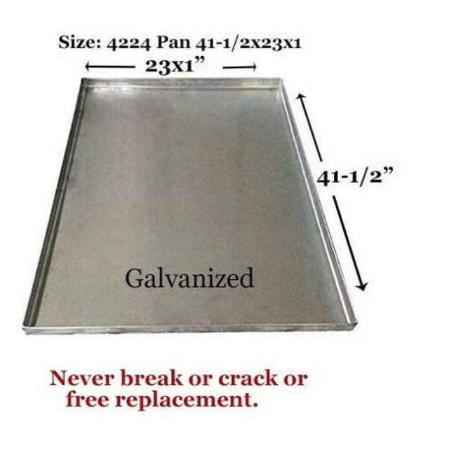 Metal Tray for Dog Crate Pan 41 Replacement Pan for Dog Crate 41 Dog