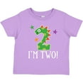 thumbnail image 3 of Inktastic 2nd Birthday Dinosaur Party 2 Year Old Boys or Girls Toddler T-Shirt, 3 of 5