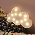 thumbnail image 1 of Lampe de Nuit LED à Piles pour Décoration Murale, 1 of 5