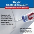 thumbnail image 2 of Sellador de silicona STAR BRITE blanco 305 ml resistente al agua, 2 of 5