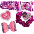 thumbnail image 3 of Barbie - Townley Girl Backpack Cosmetic Makeup Set for Girls, Ages 3+, 3 of 10