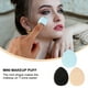 thumbnail image 3 of 6 borlas de polvo del tamaño de un dedo, mini borlas de maquillaje facial, herramienta de maquillaje, 3 of 7