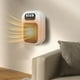 thumbnail image 5 of Heater Portable Wall Mounted Silent Hot Fan, Heater Small Household Office, foldable metal frame, for bedroom, space heater, energy efficient, warm air, for office, 5 of 8
