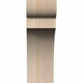 thumbnail image 2 of 5 1/2"W x 12"D x 16"H Yorktown Smooth Corbel, Douglas Fir, 2 of 9