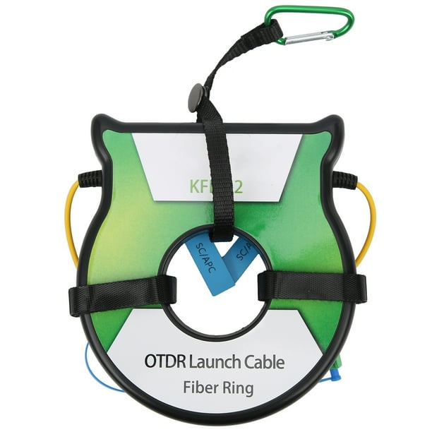 Cable de lanzamiento de fibra óptica OTDR Jadeshay SC/APC-SC/APC