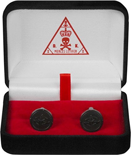 Musterbrand BLACK Hitman Cufflinks Cypher, US One Size
