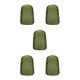 thumbnail image 2 of Matsuzay XL Tecnología impermeable de tres capas impermeable Cubierta para la lluvia Unisex para viajes Durable Verde Type2 NO2, 2 of 6
