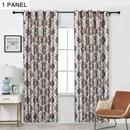 Embroidery Jacquard Curtain Blackout Curtains Window Curtains for ...