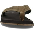 thumbnail image 1 of Quiksilver Sandale à 3 Pointes Monkey Wrench pour Homme, Beige/uni, 6 M US, 1 of 7