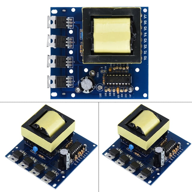 Módulo Inversor 500 W CC 12 V/24 V NikouMX Placa de Impulso