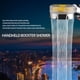 thumbnail image 1 of Cabezal de ducha de mano a presión de agua ajustable boquilla Wdftyju de pulverización de ducha turboalimentada accesorio de baño a presión de mano, 1 of 9