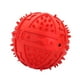 thumbnail image 1 of Los perros hacen ruidos y roen pelotas punzantes, juguetes interactivos de goma para mascotas E2V6, 1 of 8