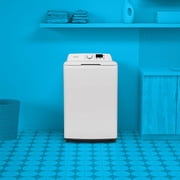 Element 3.7 cu. ft. Top Load Washer with Agitator, 12 Wash Cycles, Deep Clean, White