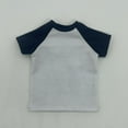 thumbnail image 6 of 1/6 Men Short Sleeve T Shirt Handmade Doll Clothes for 12" Dress up Figures Blue, 6 of 8