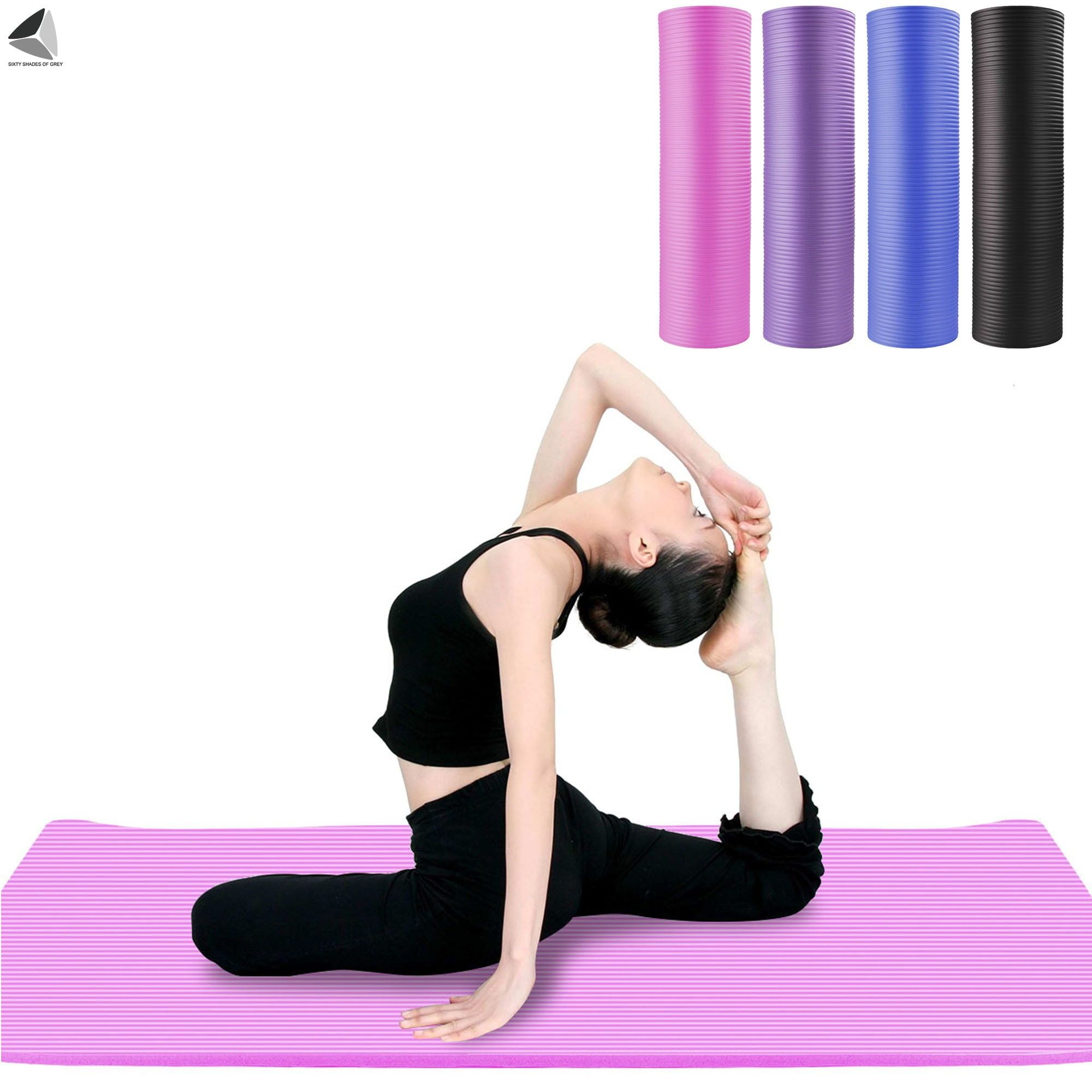 Details about   Fitness Yoga Mat Gym Exercise/ Mats Workout Pilates Fitness Mat free shiping 