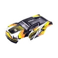 thumbnail image 4 of Accesorios de carrocería de coche RC 1/16, juguete de control remoto resistente, modelo de vehículo, juguetes, pasatiempos amarillo, 4 of 9