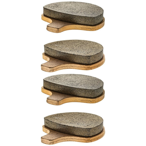 Niche Brake Pad Set Harley-Davidson Dyna Softail Sportster Front Ceramic 2 Pack 519-KPA2733D